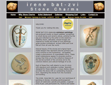 Tablet Screenshot of irene-bat-zvi.glozman.com